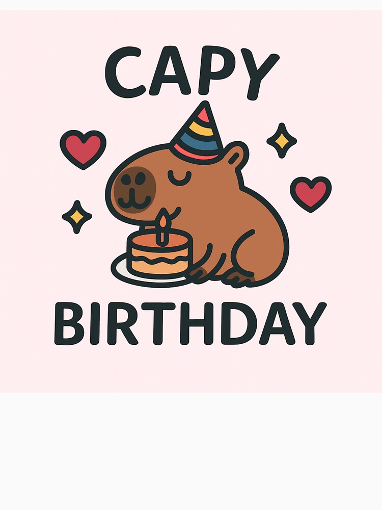 Capy Birthday by Lotus Love Tarot