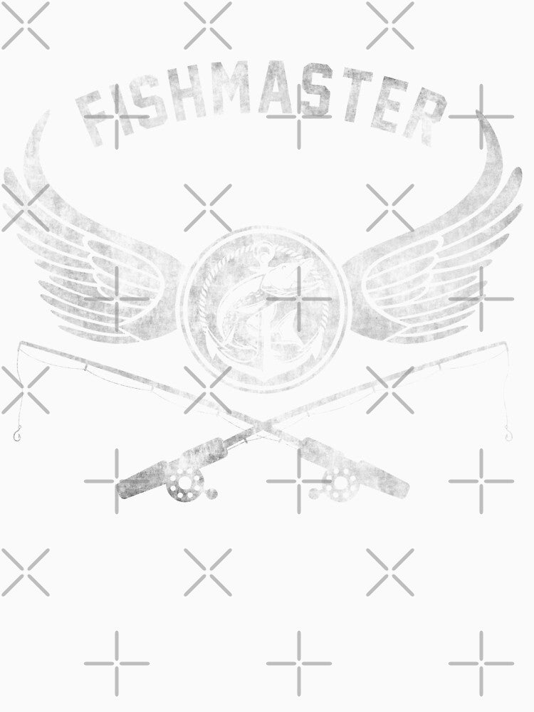 Fishmaster Fishing Badge by goodspy