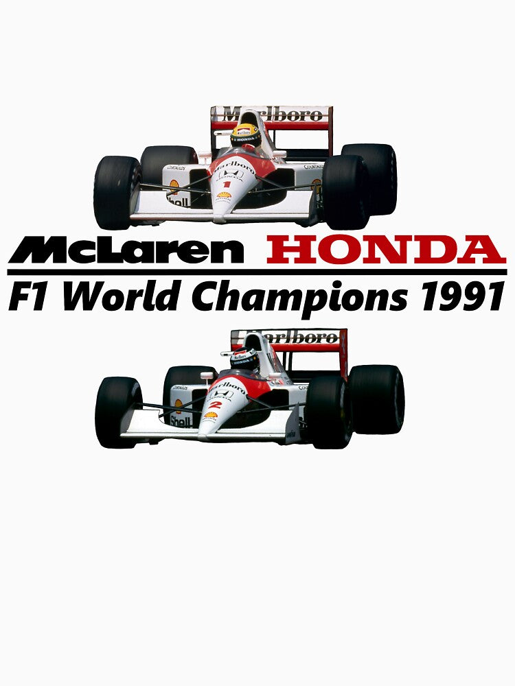 Mclaren Honda F1 World Champions 1991 by JonisDesign