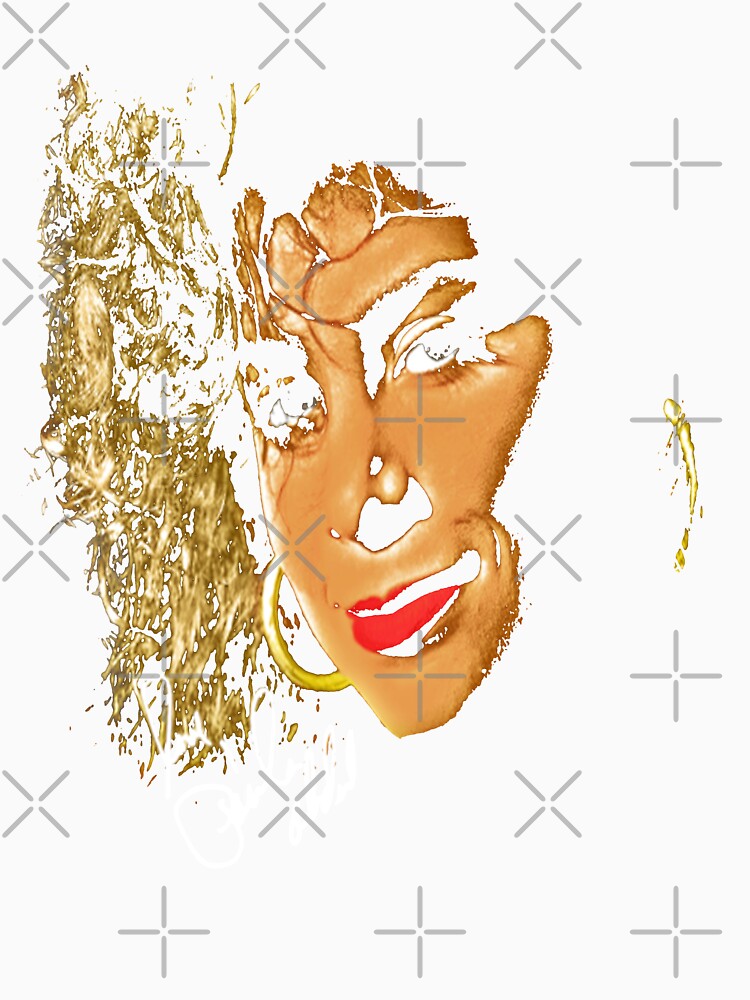 Paula Abdul Face Vintage by GALILOPARK