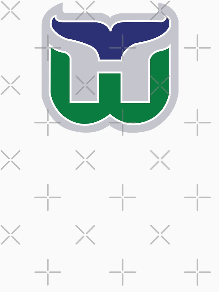 Hartford Whalers Hockey by Hungry Hungry  Buffalo