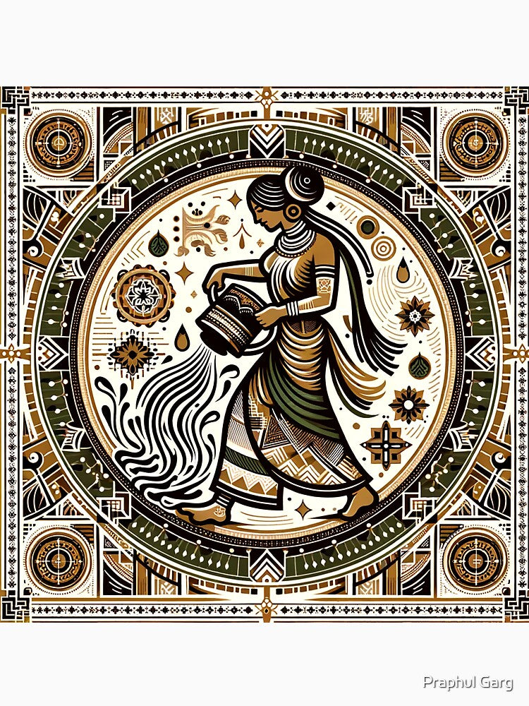 Aquarius: Zodiac Series by Praphul Garg