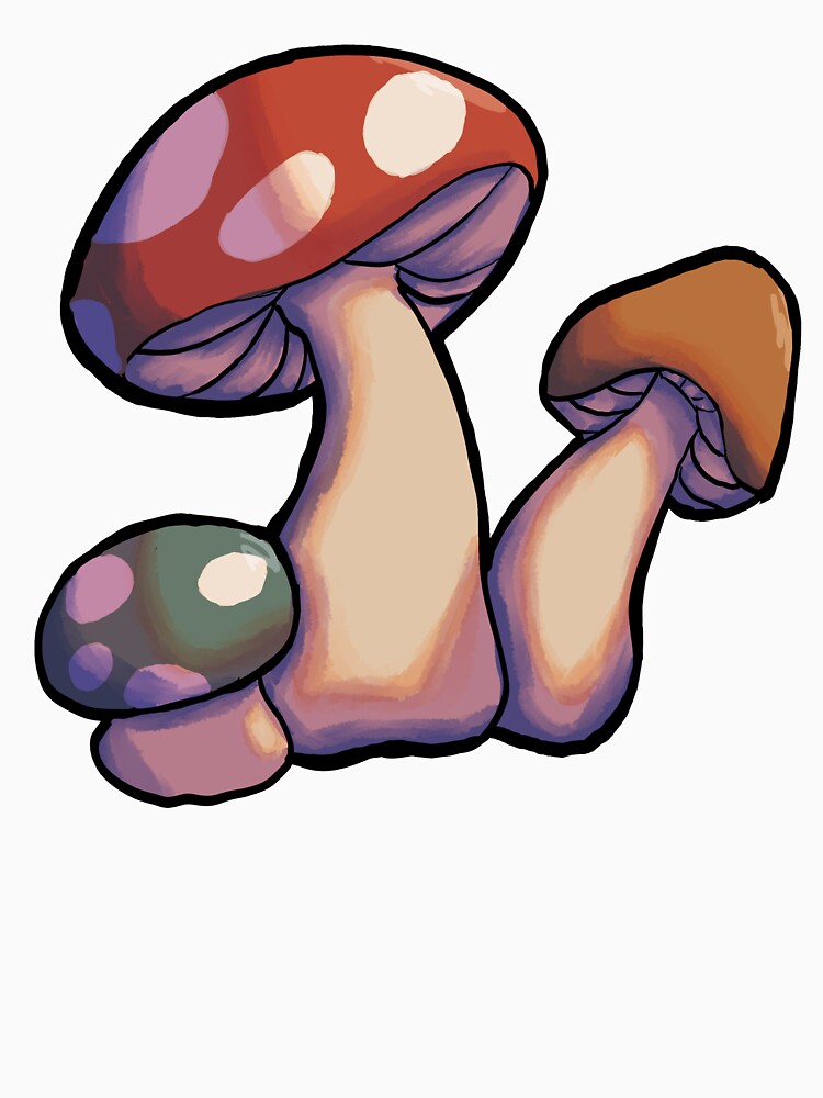 Mushroom Trio by J0o6y