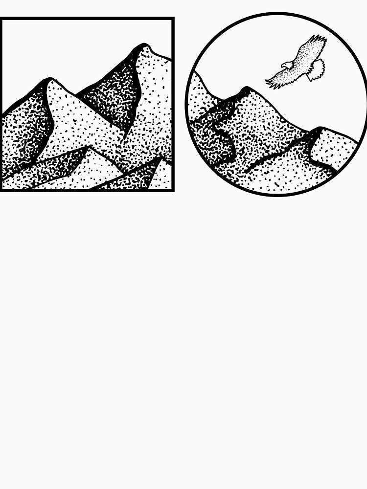 Mountain shapes by helliazidi