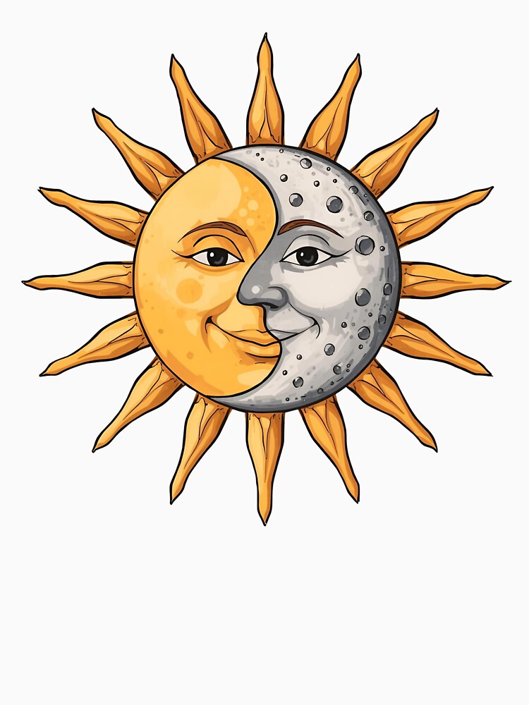 Sun & Moon by catcurio
