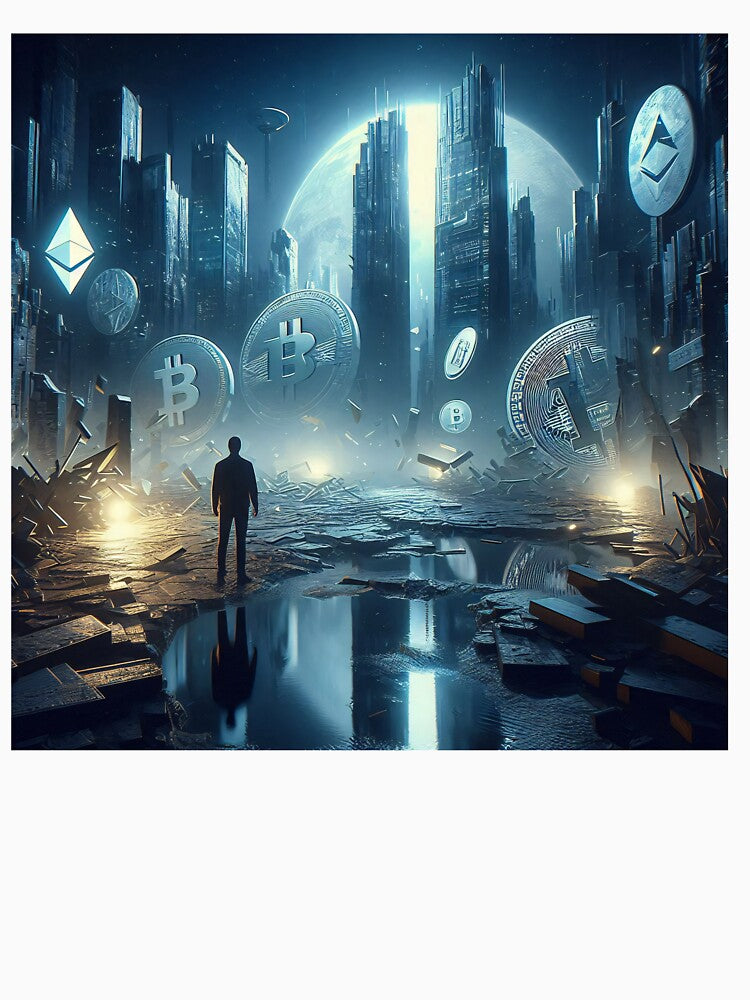 Degen Mafia - FTX Fallout Cover Art by Bored Elon
