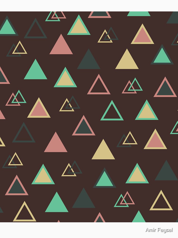 Lovely Triangles by Amir Faysal