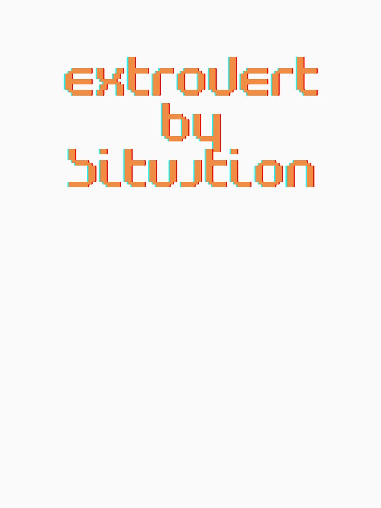 EXTROVERT BY SITUATION by morel95