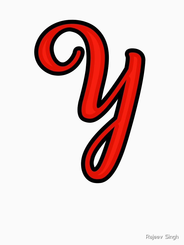 Initial Monogram Y by Rajeev  Singh