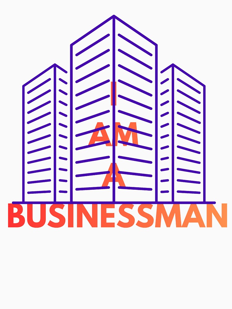 I Am A Businessman Minimalist Corporate Office Architecture by vibecraft_studio2
