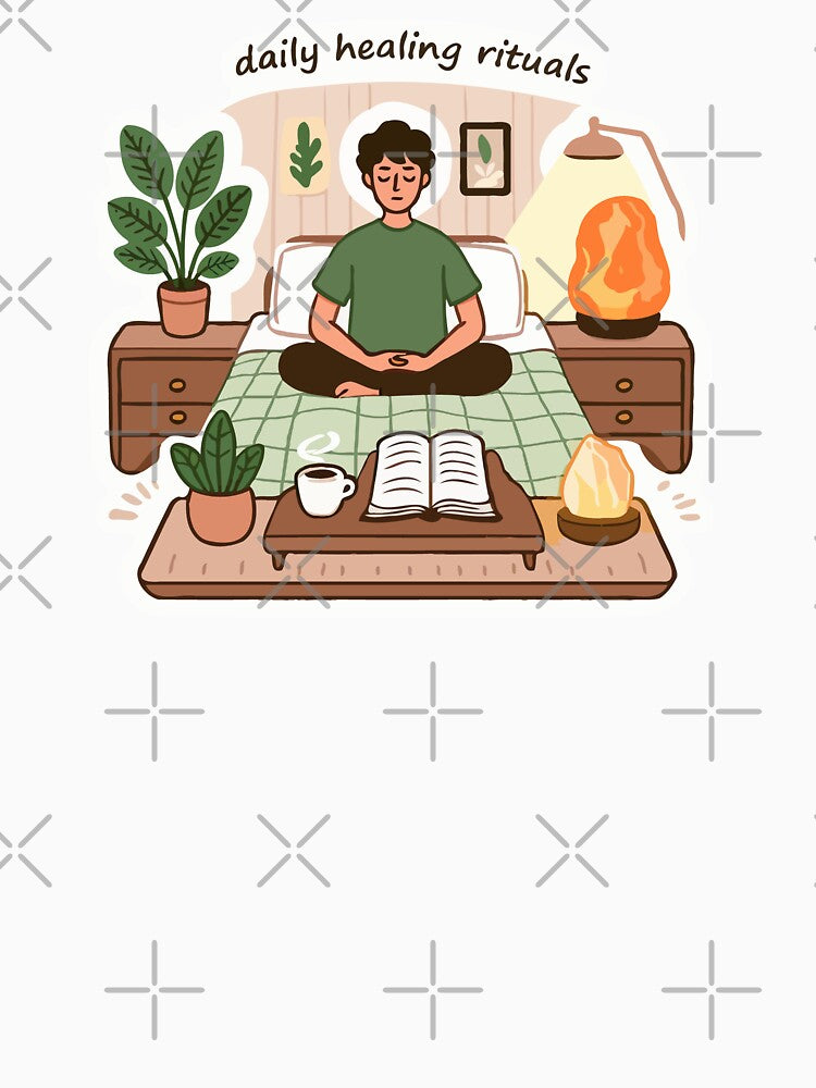 Daily Healing Rituals Mental Health Awareness by digilabs