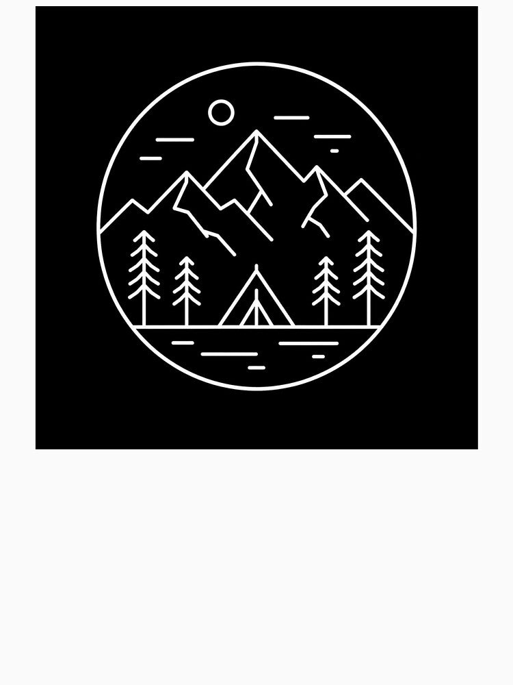 minimalist Mountain Adventure by CREATIVO STUDIO