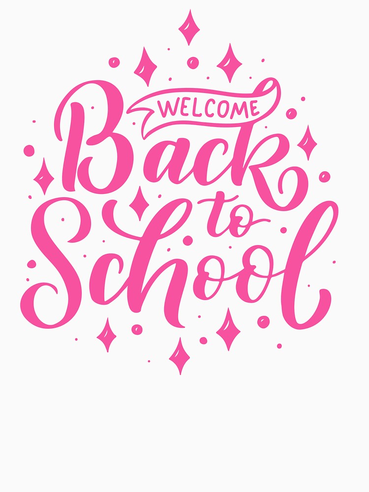 Welcome back to school pink by DigitalArt BoutiqueRS