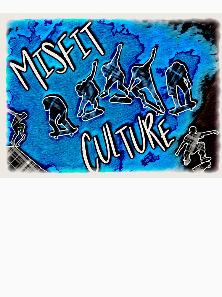 Misfit Skate Culture by TheMisfitMovement