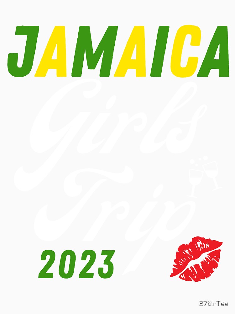 Jamaica Girls Trip 2023 Colorful Women Lip Art Costume by 27th-Tee
