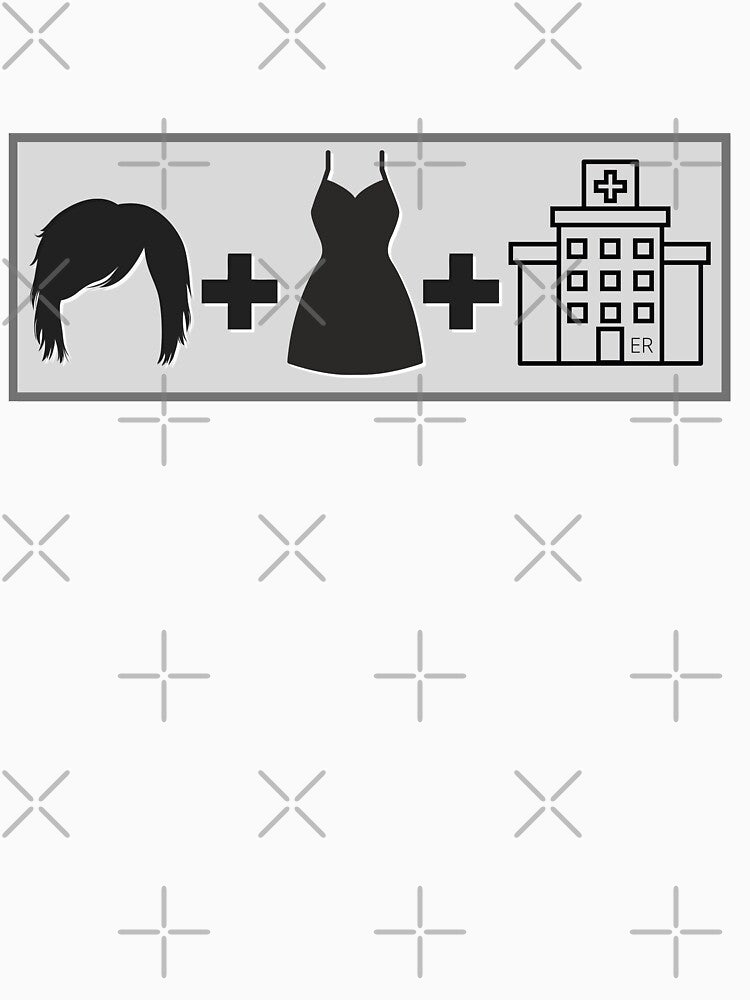 Hair + dress +  ER by Mandy Kay