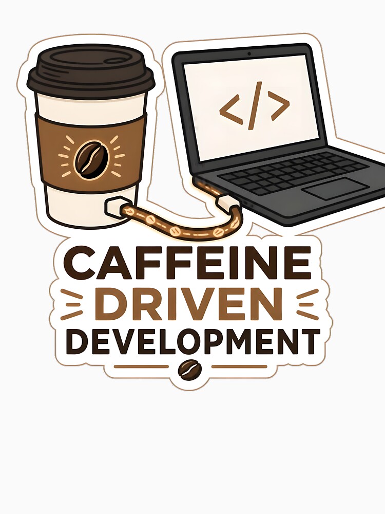 Caffeine Driven Development by Etichetta