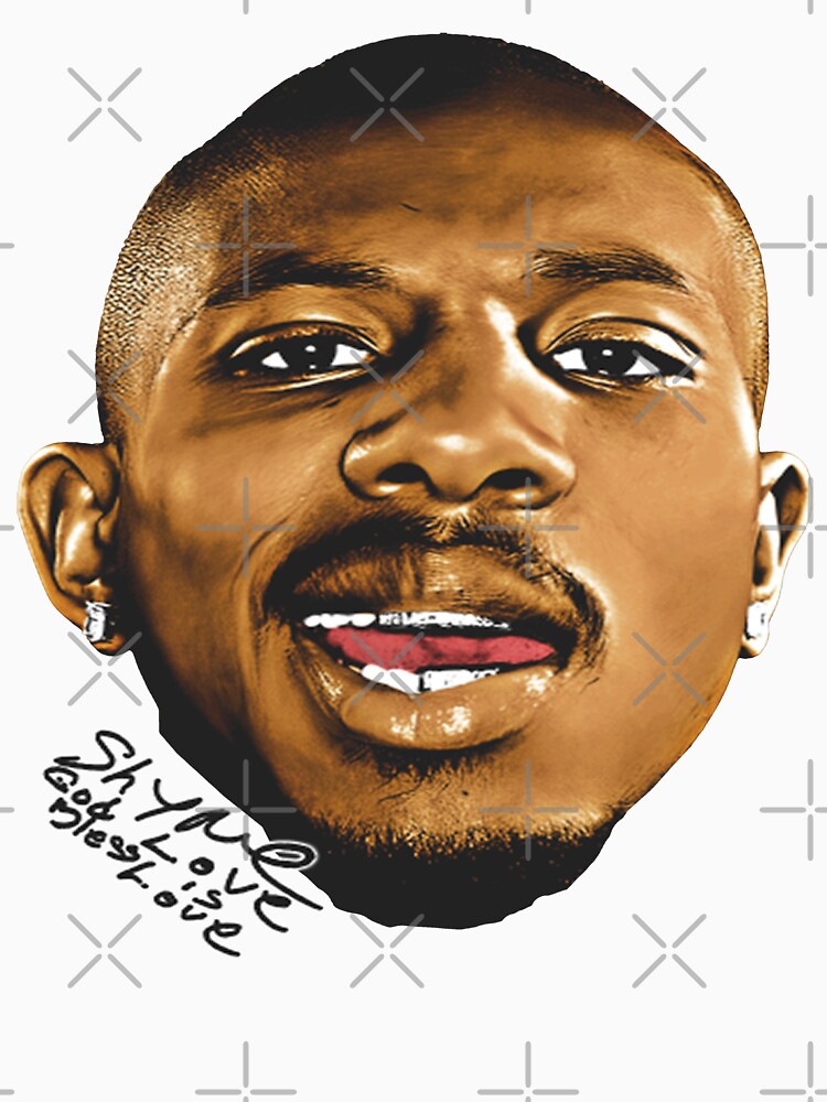 Shyne Big Face Rapper by GALILOPARK