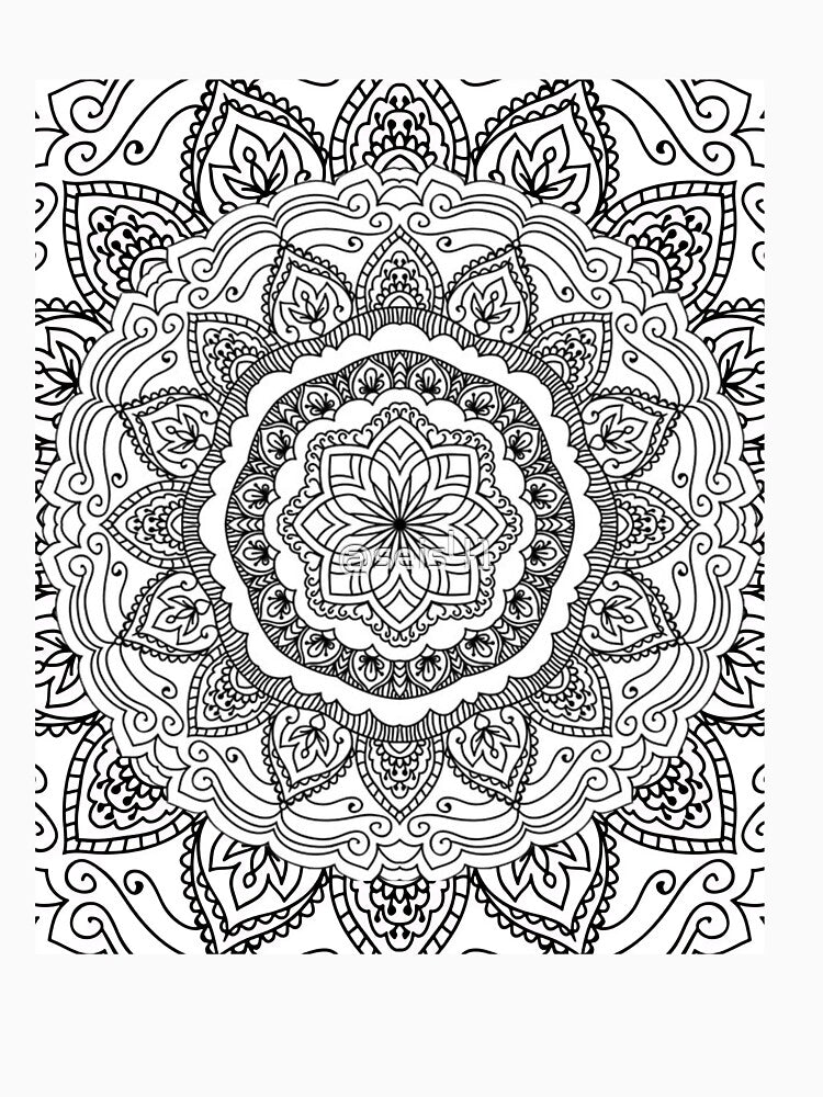 Star Mandala by @seis41