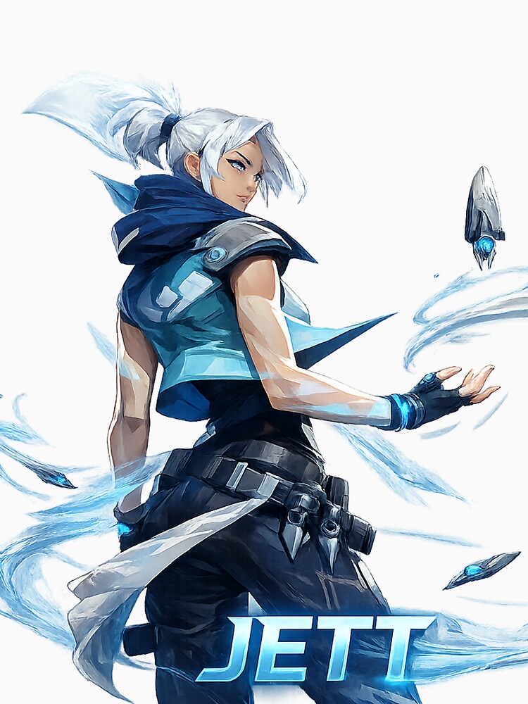 Copy of VALORANT: JETT by GAME-rchandise