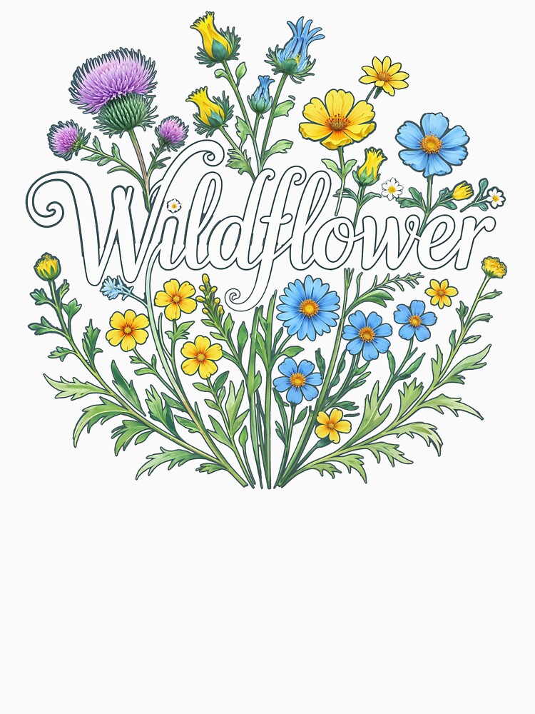 Wildflower in Winter Bloom by BloomBride