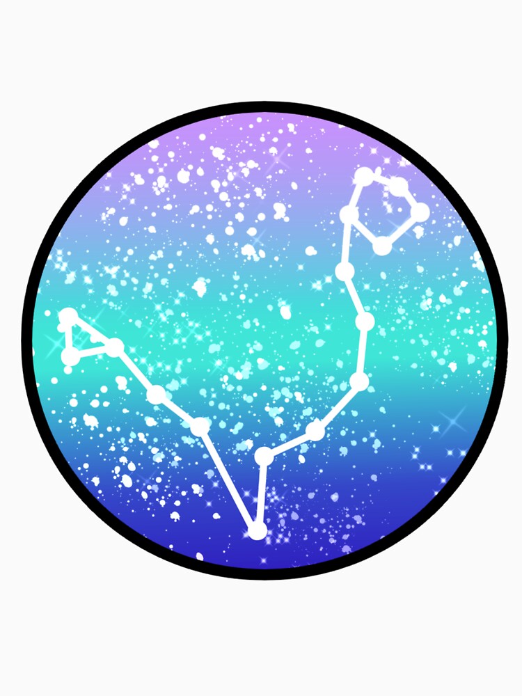 Zodiac Sign: Pisces Star Constellation by Dahky's Creations