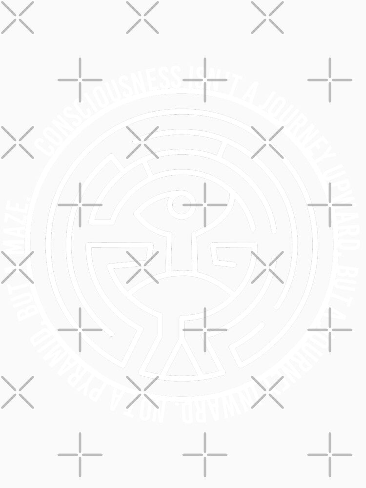 Westworld Map with Quote by aviparshan