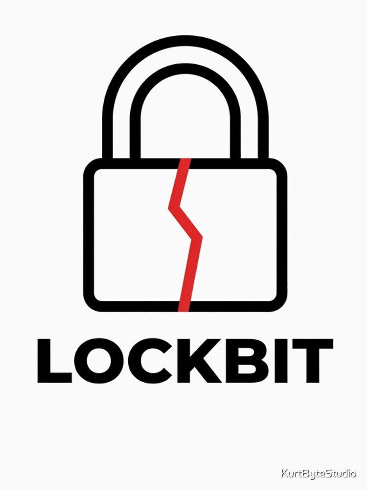 LockBit Hacker Design by KurtByteStudio