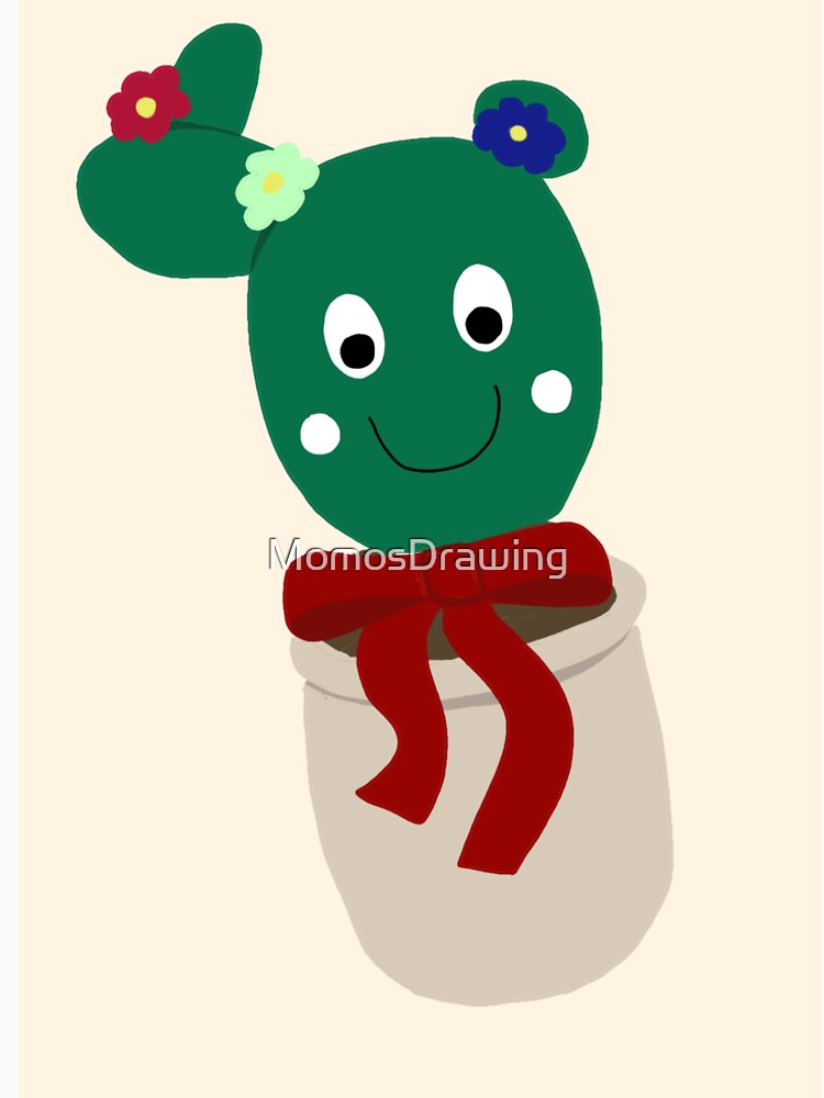 Cactus Startup by MomosDrawing