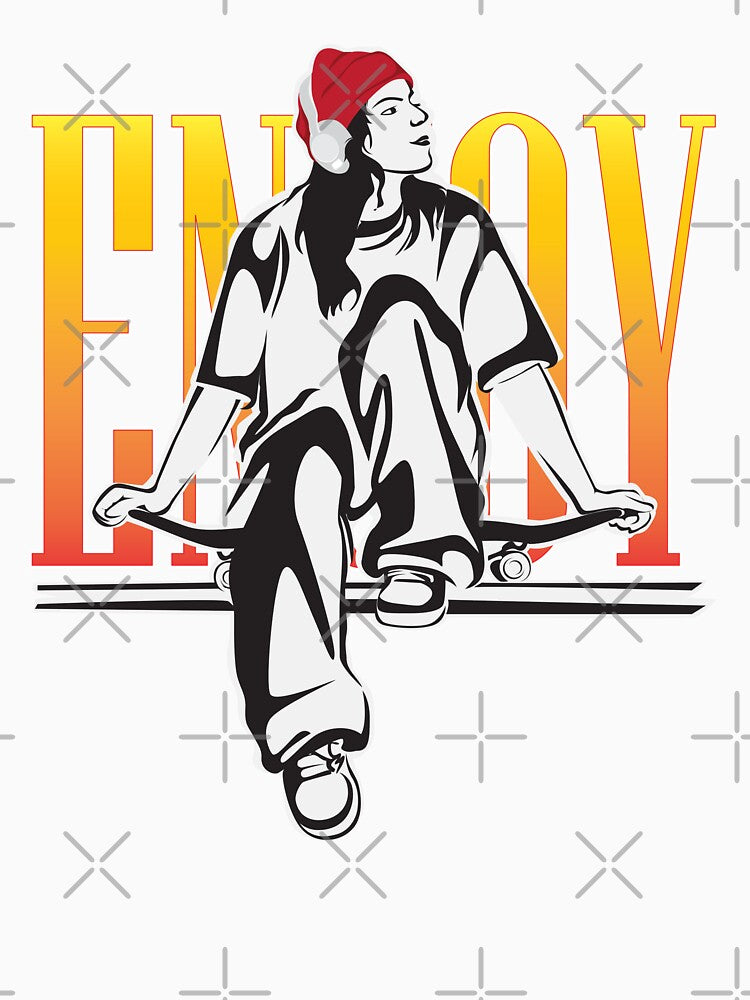 Hip hop girl enjoy with life by ArtisticDe