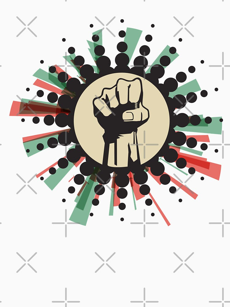Black Lives Matter Fist Power Untamed Charismatic Captivating Empowering by Naumovski