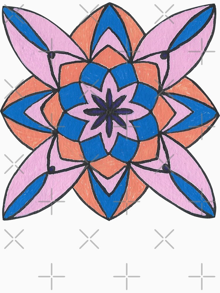 Geometric flower by ANU911
