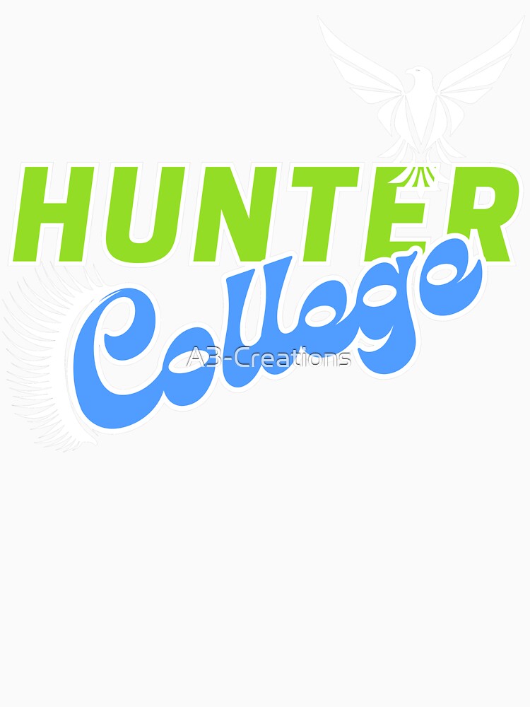 Hunter College, Fashion Institute, I Raised Mine My Hunting Buddy Partner Dad Child Friend by A3-Creations