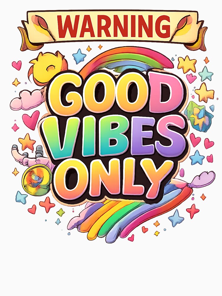 Warning: Good Vibes Only by Prayful