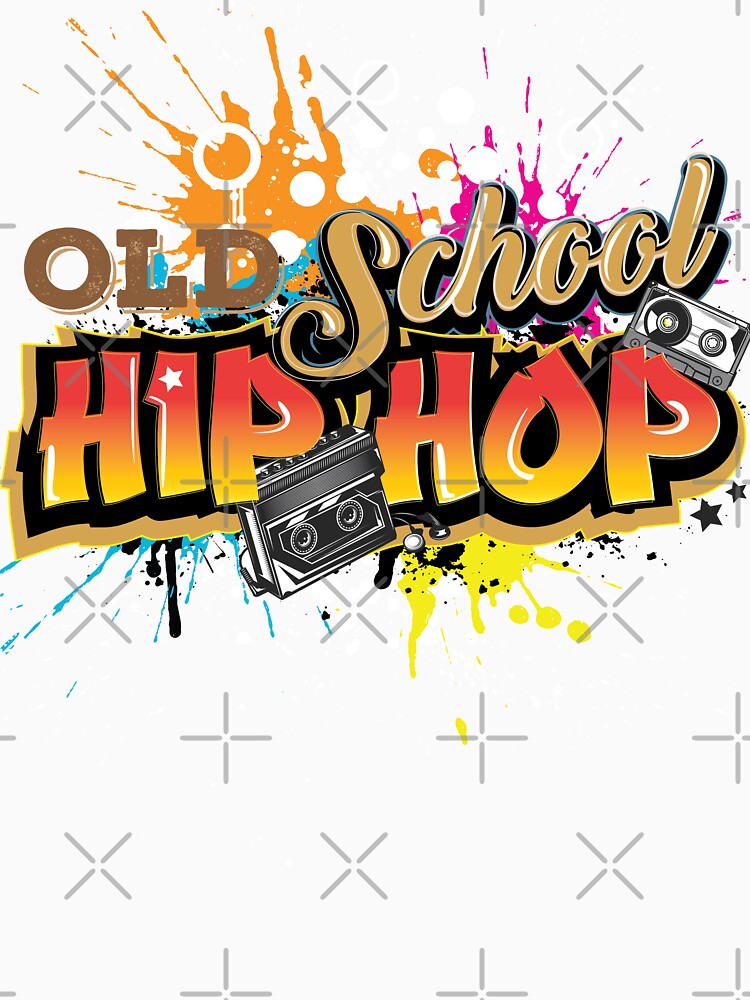 Old School Hip Hop Design by ArtisticDe