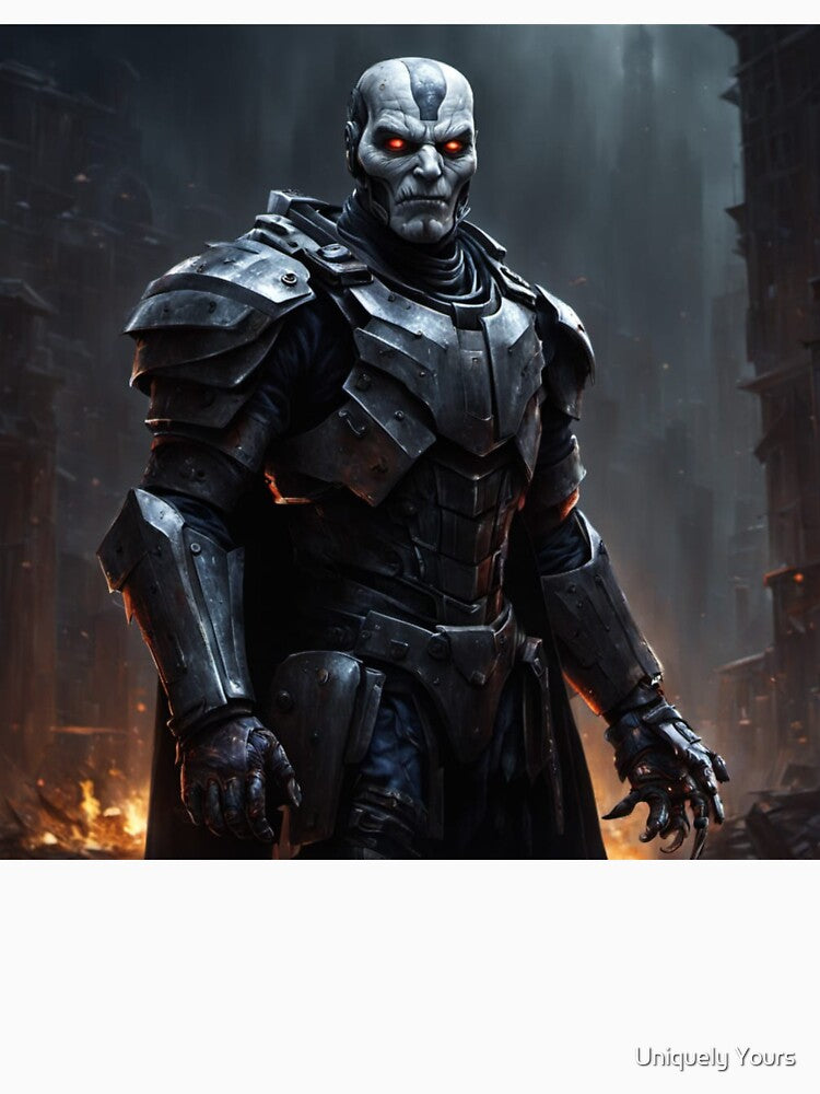 Dark Sci Fi Warrior Villain by Uniquely Yours