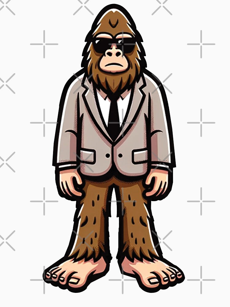Bigfoot CIA Operative: the world's most undercover agent by ScroggMcGoose