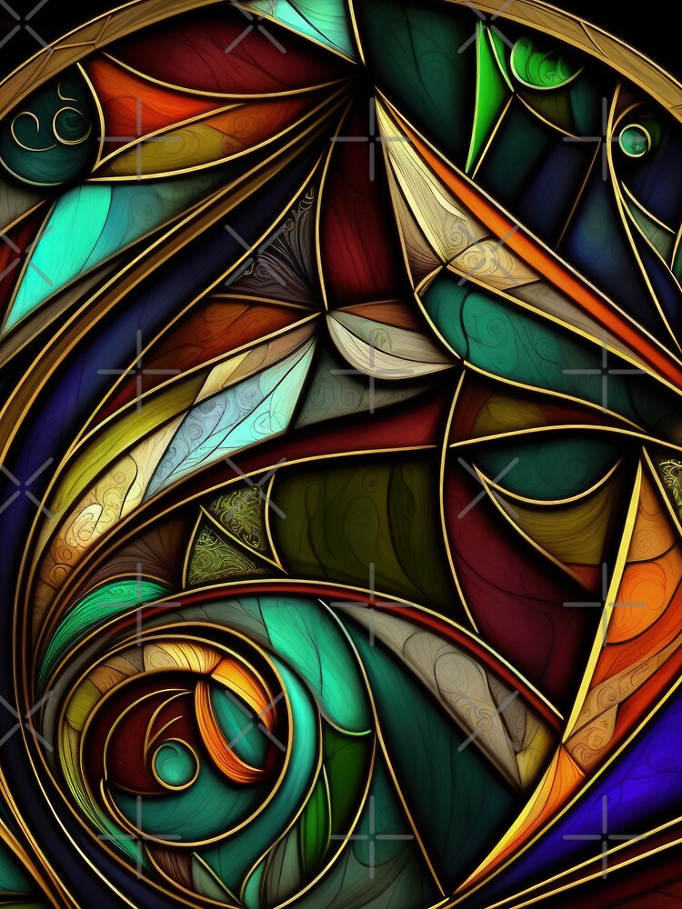 Beyond Today: A Futuristic Pattern by Glassmaster