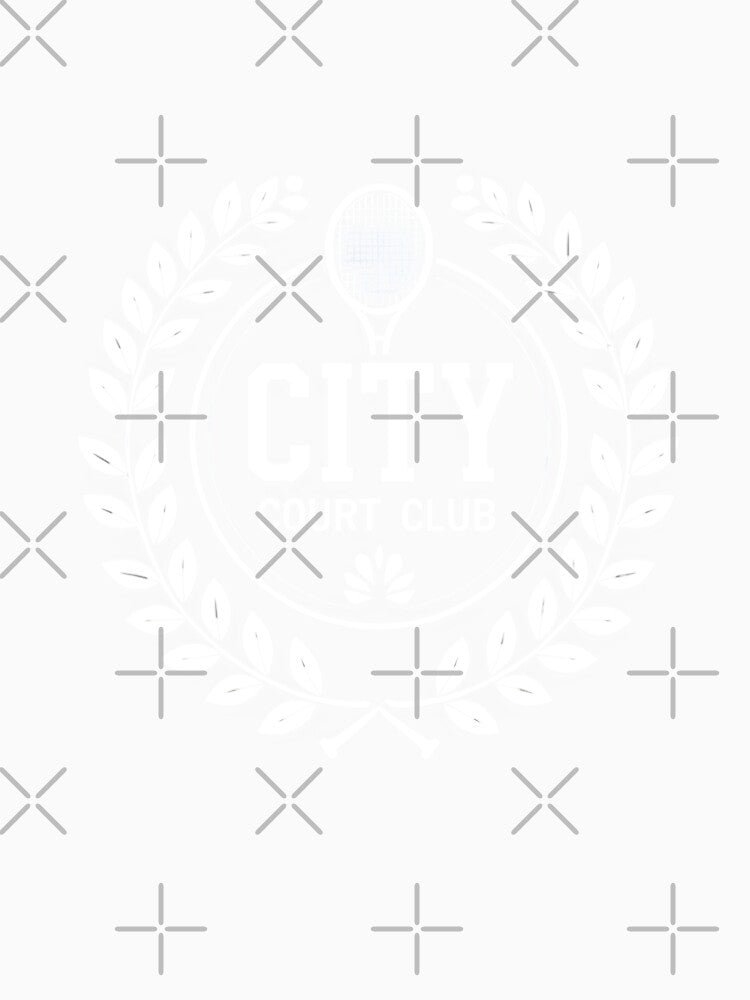 Vintage Tennis Club Crest Classic Red Heritage Design | Premium HD Design of City Court Club Tennis by MillionaireGenZ ⭐⭐⭐⭐⭐ (5.0)