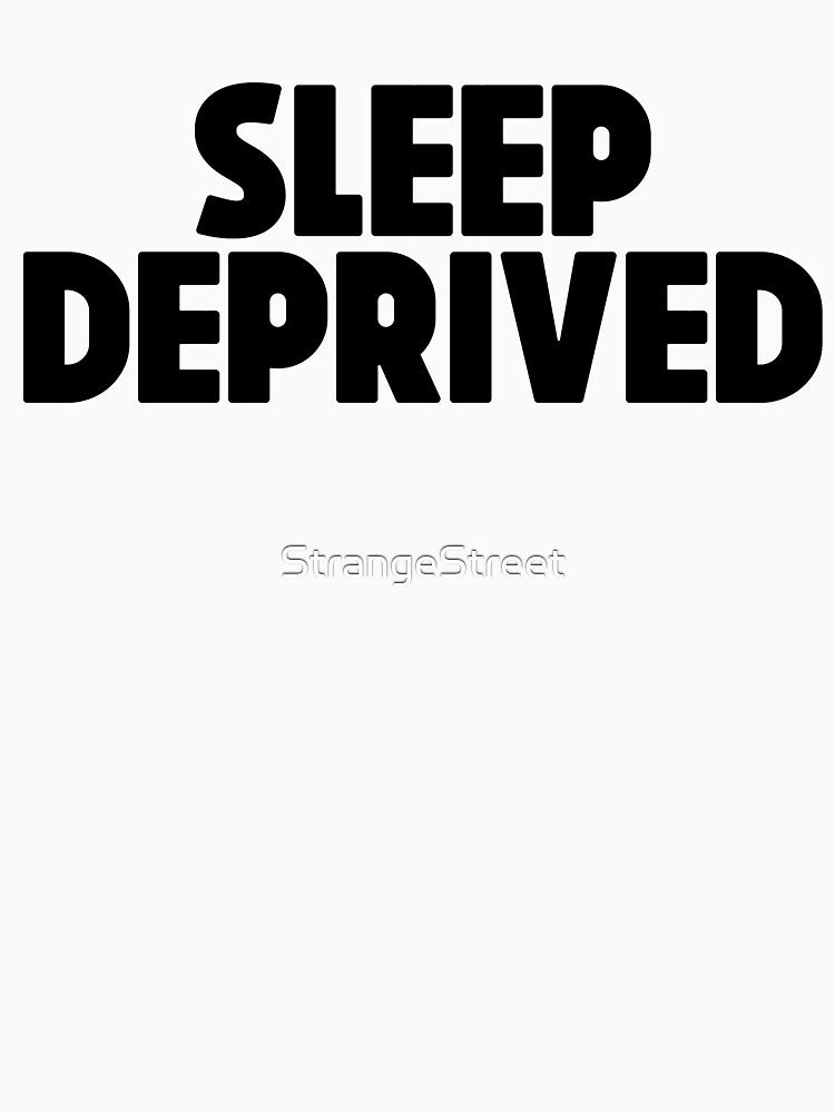 Sleep Deprived ~ College School Student by StrangeStreet