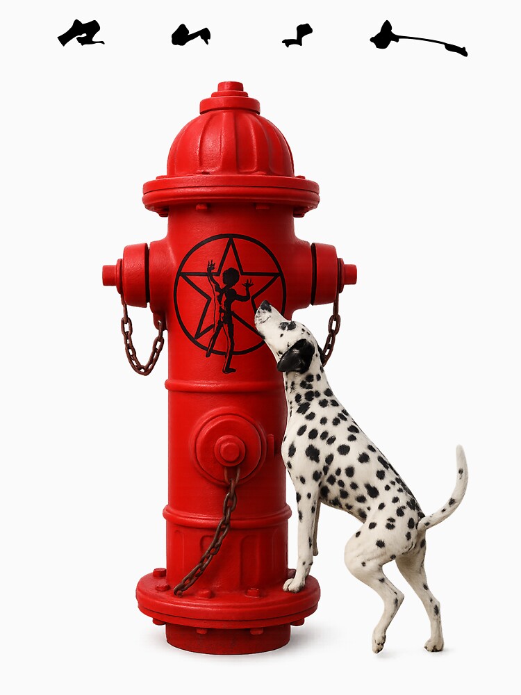 Signals Hydrant Starman Logo by The-Jerk-Store