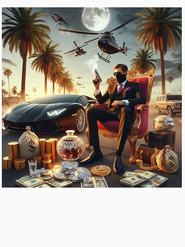 Degen Mafia - From Degen to Don Cover Art by Bored Elon