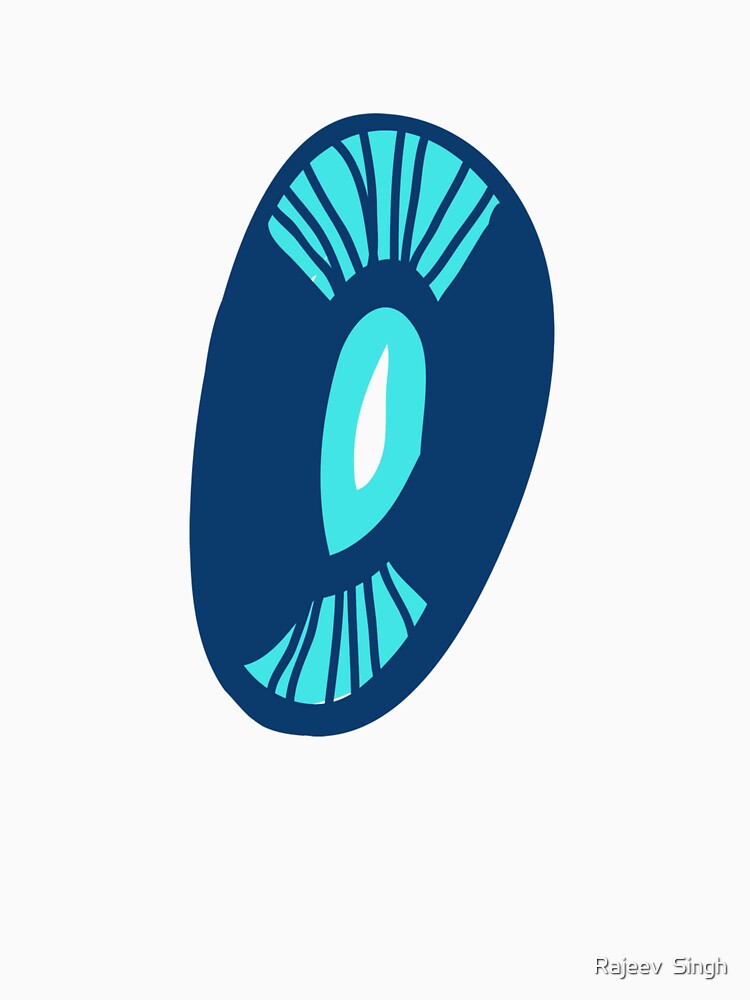 Initial Monogram O by Rajeev  Singh