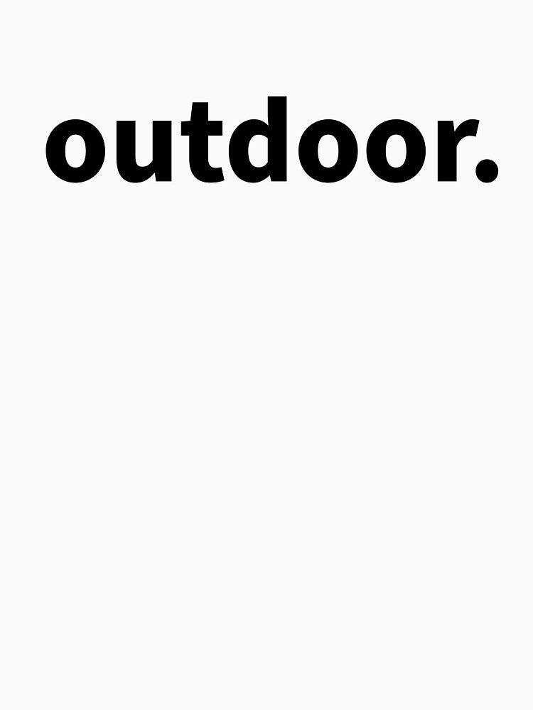outdoor. by yn.ny