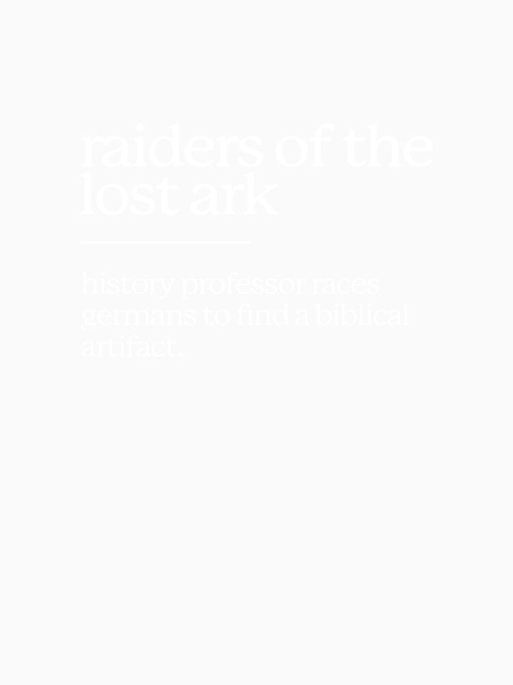 raider of the lost ark plot. by NPCVibe