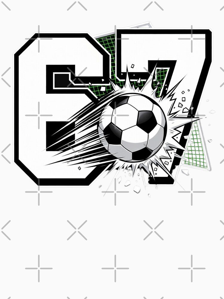 67 Soccer Six Seven 6 7 by GrumpySableye