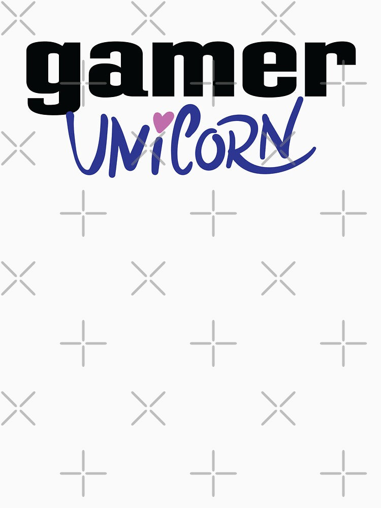 Gamer Unicorn by WordsGamersUse