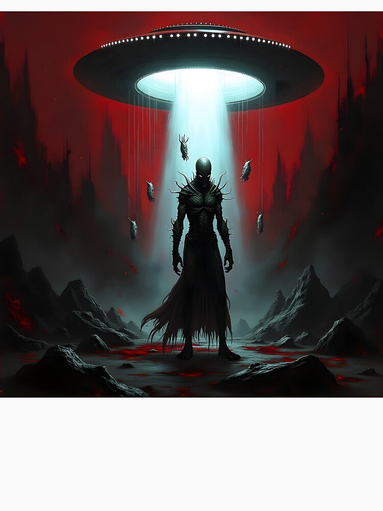 Dark Arrival: Alien Overlord by AlienInkvasion