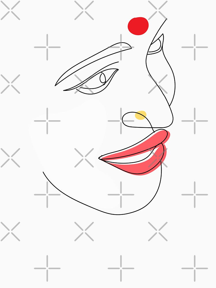 Art Within You Minimal Line Art by StudioMinaar