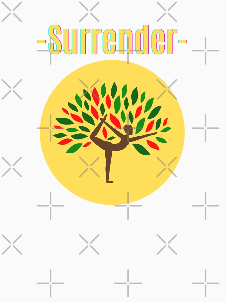 Surrender T-Shirt Design by BoBiBi Designs
